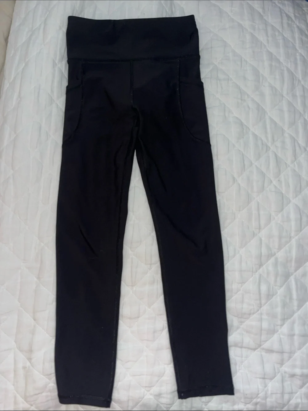 Old Navy Active Black Leggings Size M(8)